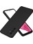 Samsung Galaxy A15 Için Ince Likit Silikon Yumuşak Telefon Kılıfı - Siyah (Yurt Dışından) 1
