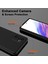 Samsung Galaxy A15 Için Ince Likit Silikon Yumuşak Telefon Kılıfı - Siyah (Yurt Dışından) 3