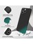 iPhone 15 Pro Için Ince Yumuşak Likit Silikon Tampon Telefon Kılıfı - Siyah (Yurt Dışından) 2
