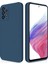 Samsung Galaxy A53 5g Için Ince Yumuşak Likit Silikon Tampon Telefon Kılıfı - Mavi (Yurt Dışından) 1