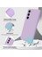 Samsung Galaxy S23 Için Ince Yumuşak Likit Silikon Tampon Telefon Kılıfı - Mor (Yurt Dışından) 2
