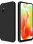Xiaomi Redmi 12C Için Ince Yumuşak Likit Silikon Tampon Telefon Kılıfı - Siyah (Yurt Dışından) 1