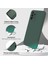 Samsung Galaxy A23 5g/4g Için Ince Yumuşak Likit Silikon Tampon Telefon Kılıfı - Gece Yeşili (Yurt Dışından) 2