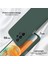 Samsung Galaxy A23 5g/4g Için Ince Yumuşak Likit Silikon Tampon Telefon Kılıfı - Gece Yeşili (Yurt Dışından) 3