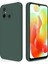 Xiaomi Redmi 12C Için Ince Yumuşak Likit Silikon Tampon Telefon Kılıfı - Gece Yeşili (Yurt Dışından) 1