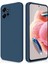 Xiaomi Redmi Note 12 4g Için Ince Yumuşak Likit Silikon Tampon Telefon Kılıfı - Mavi (Yurt Dışından) 1