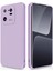 Xiaomi 13 Pro Için Ince Yumuşak Likit Silikon Tampon Telefon Kılıfı - Mor (Yurt Dışından) 1