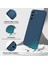 Samsung Galaxy S21 Fe 5g Için Ince Yumuşak Likit Silikon Tampon Telefon Kılıfı - Mavi (Yurt Dışından) 2