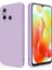 Xiaomi Redmi 12C Için Ince Yumuşak Likit Silikon Tampon Telefon Kılıfı - Mor (Yurt Dışından) 1