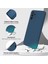 Samsung Galaxy A23 5g/4g Için Ince Yumuşak Likit Silikon Tampon Telefon Kılıfı - Mavi (Yurt Dışından) 2