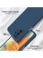 Samsung Galaxy A23 5g/4g Için Ince Yumuşak Likit Silikon Tampon Telefon Kılıfı - Mavi (Yurt Dışından) 3
