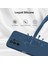 Samsung Galaxy A23 5g/4g Için Ince Yumuşak Likit Silikon Tampon Telefon Kılıfı - Mavi (Yurt Dışından) 4