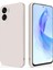 Honor 90 Lite Için Ince Yumuşak Likit Silikon Tampon Telefon Kılıfı - Beyaz (Yurt Dışından) 1