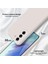 Samsung Galaxy S21 Fe 5g Için Ince Yumuşak Likit Silikon Tampon Telefon Kılıfı - Beyaz (Yurt Dışından) 3