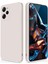 Xiaomi Poco X5 Pro Için Ince Yumuşak Likit Silikon Tampon Telefon Kılıfı - Beyaz (Yurt Dışından) 1