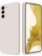 Samsung Galaxy S22+ / S22 Plus 5g Için Ince Yumuşak Likit Silikon Tampon Telefon Kılıfı - Beyaz (Yurt Dışından) 1