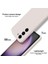 Samsung Galaxy S23+ / S23 Plus Için Ince Yumuşak Likit Silikon Tampon Telefon Kılıfı - Beyaz (Yurt Dışından) 4