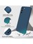 Samsung Galaxy S21 5g Için Ince Yumuşak Likit Silikon Tampon Telefon Kılıfı - Mavi (Yurt Dışından) 2