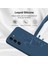 Samsung Galaxy S21 5g Için Ince Yumuşak Likit Silikon Tampon Telefon Kılıfı - Mavi (Yurt Dışından) 4