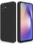 Samsung Galaxy A54 Için Ince Yumuşak Likit Silikon Tampon Telefon Kılıfı - Siyah (Yurt Dışından) 1