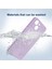 iPhone 14 Için Ince Yumuşak Likit Silikon Tampon Telefon Kılıfı - Mor (Yurt Dışından) 5
