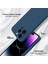 iPhone 14 Pro Max Için Ince Yumuşak Likit Silikon Tampon Telefon Kılıfı - Mavi (Yurt Dışından) 4
