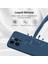 iPhone 14 Pro Max Için Ince Yumuşak Likit Silikon Tampon Telefon Kılıfı - Mavi (Yurt Dışından) 5