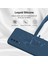Samsung Galaxy A50 A50S Için Ince Yumuşak Likit Silikon Tampon Telefon Kılıfı - Mavi (Yurt Dışından) 4