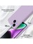 iPhone 14 Plus Için Ince Yumuşak Likit Silikon Tampon Telefon Kılıfı - Mor (Yurt Dışından) 4