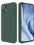 Xiaomi Mi 11 Lite Için Ince Yumuşak Likit Silikon Tampon Telefon Kılıfı - Gece Yeşili (Yurt Dışından) 1