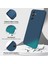 Samsung Galaxy A54 Için Ince Yumuşak Likit Silikon Tampon Telefon Kılıfı - Mavi (Yurt Dışından) 2