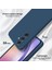 Samsung Galaxy A54 Için Ince Yumuşak Likit Silikon Tampon Telefon Kılıfı - Mavi (Yurt Dışından) 3