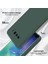 Samsung Galaxy S10 Plus Için Ince Yumuşak Likit Silikon Tampon Telefon Kılıfı - Gece Yeşili (Yurt Dışından) 3