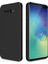 Samsung Galaxy S10 Plus Için Ince Yumuşak Likit Silikon Tampon Telefon Kılıfı - Siyah (Yurt Dışından) 1