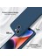 iPhone 14 Için Ince Yumuşak Likit Silikon Tampon Telefon Kılıfı - Mavi (Yurt Dışından) 3