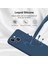 iPhone 14 Için Ince Yumuşak Likit Silikon Tampon Telefon Kılıfı - Mavi (Yurt Dışından) 4