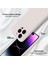 iPhone 14 Pro Max Için Ince Yumuşak Likit Silikon Tampon Telefon Kılıfı - Beyaz (Yurt Dışından) 4