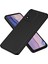 Honor X5 Için Ince Likit Silikon Yumuşak Telefon Kılıfı - Siyah (Yurt Dışından) 1
