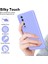 Honor 90 5g Için Ince Likit Silikon Yumuşak Telefon Kılıfı - Mor (Yurt Dışından) 2