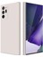 Samsung Galaxy Note 20 Ultra Için Ince Yumuşak Likit Silikon Tampon Telefon Kılıfı - Beyaz (Yurt Dışından) 1