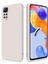 Xiaomi Redmi Note 11 Pro 5g/4g Için Ince Yumuşak Likit Silikon Tampon Telefon Kılıfı - Beyaz (Yurt Dışından) 1