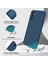 Samsung Galaxy A14 5g/4g Için Ince Yumuşak Likit Silikon Tampon Telefon Kılıfı - Mavi (Yurt Dışından) 2