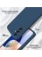 Samsung Galaxy A14 5g/4g Için Ince Yumuşak Likit Silikon Tampon Telefon Kılıfı - Mavi (Yurt Dışından) 3