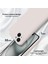 iPhone 15 Plus Için Ince Yumuşak Likit Silikon Tampon Telefon Kılıfı - Beyaz (Yurt Dışından) 4