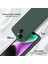 iPhone 14 Plus Için Ince Yumuşak Likit Silikon Tampon Telefon Kılıfı - Gece Yeşili (Yurt Dışından) 4