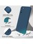 Samsung Galaxy S20 Fe Için Ince Yumuşak Likit Silikon Tampon Telefon Kılıfı - Mavi (Yurt Dışından) 2