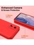 Oppo Reno8 T 4g Için Ince Likit Silikon Yumuşak Telefon Kılıfı - Mor (Yurt Dışından) 3