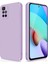 Xiaomi Redmi 10 Için Ince Yumuşak Likit Silikon Tampon Telefon Kılıfı - Mor (Yurt Dışından) 1
