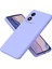 Honor X5 Için Ince Likit Silikon Yumuşak Telefon Kılıfı - Mor (Yurt Dışından) 1