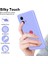 Motorola Moto G84 Için Ince Likit Silikon Yumuşak Telefon Kılıfı - Mor (Yurt Dışından) 4